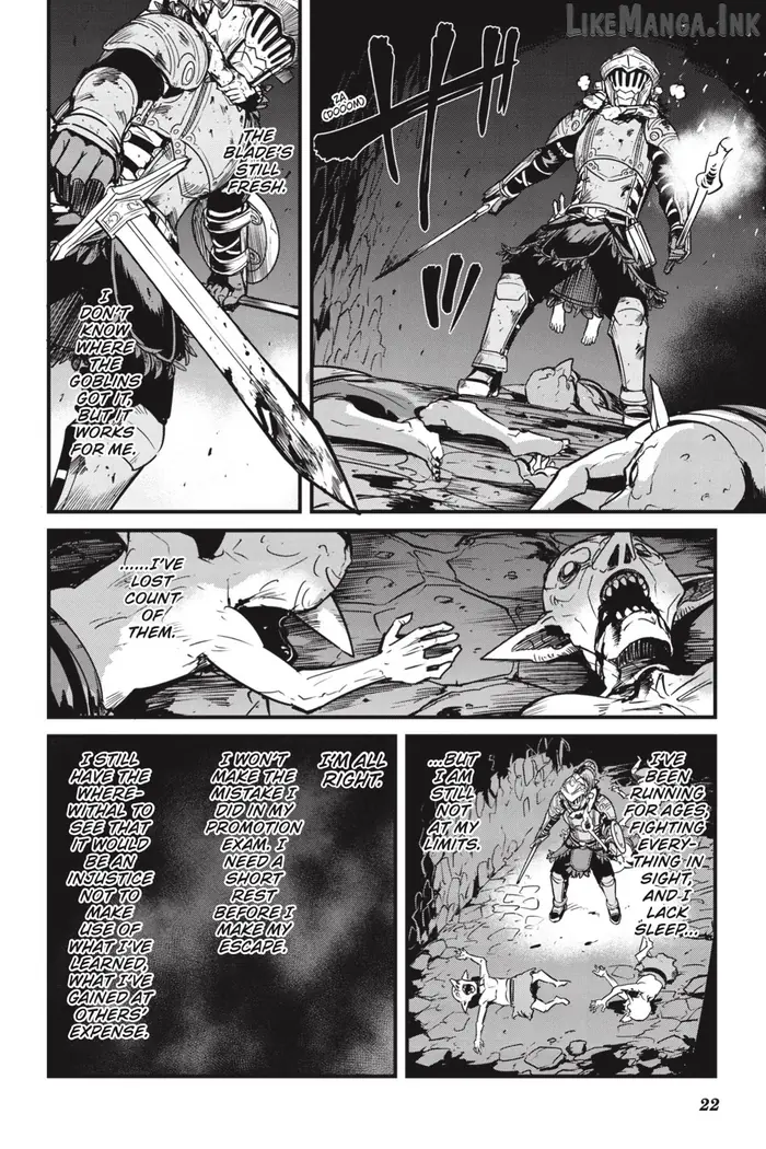 Goblin Slayer: Side Story Year One Chapter 132 image 23_optimized